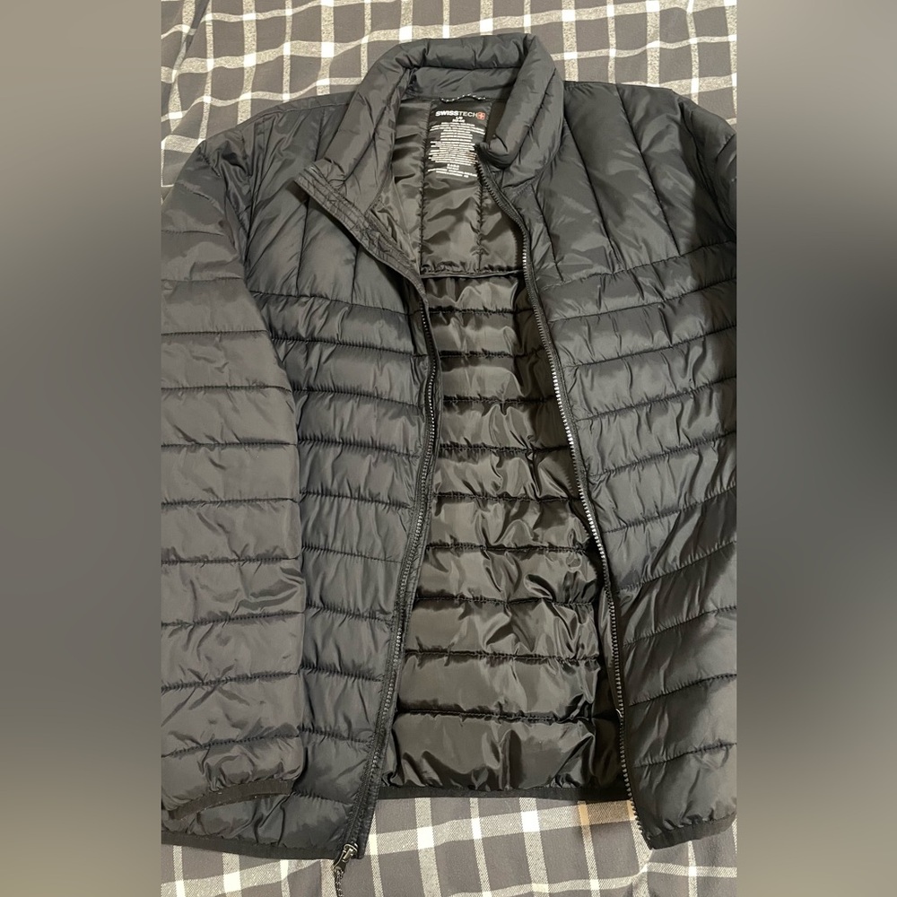 Swiss Tech Puffy Jacket
